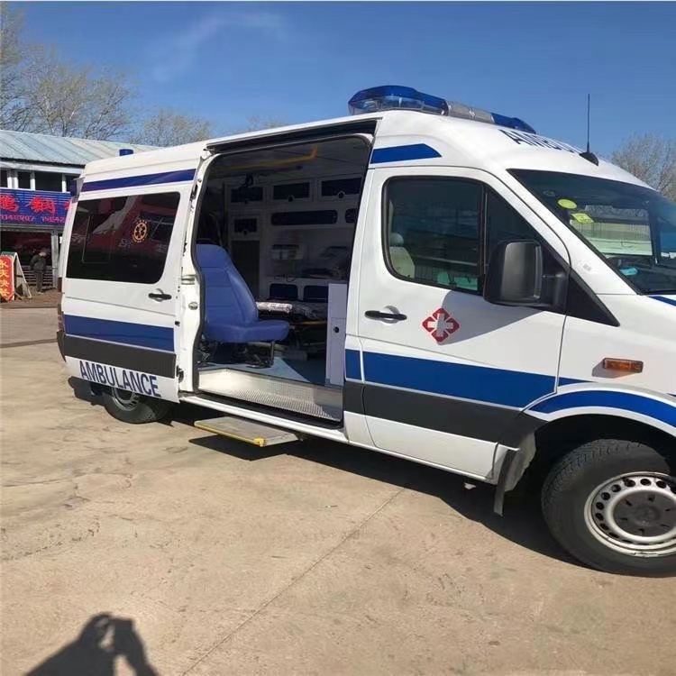 朝阳私人长途救护车出租转院回家