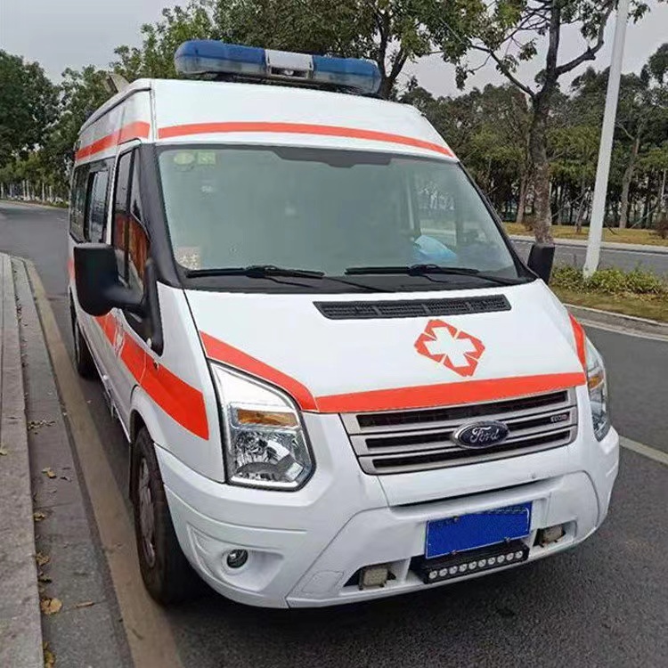 朝阳用途不同，救护车装备标准也不同